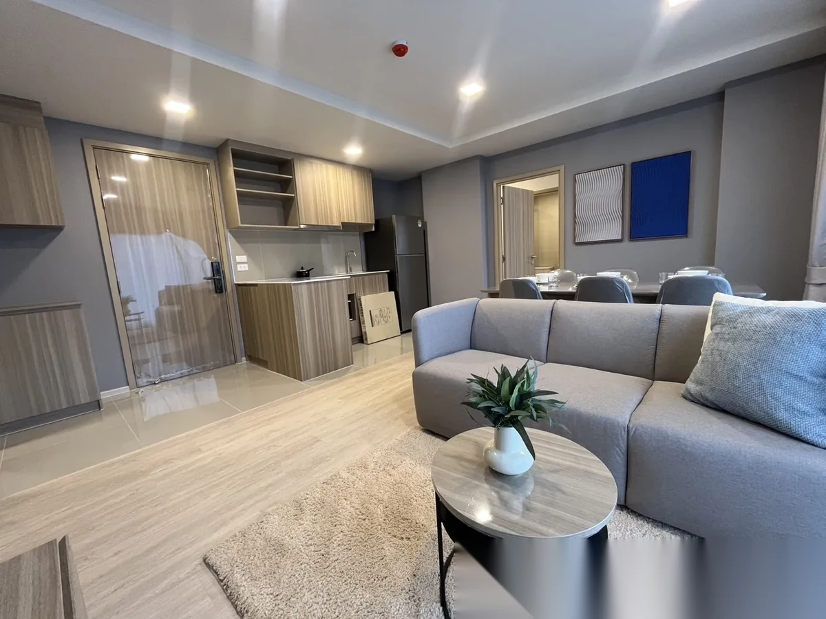 2 Bedroom Apartment for rent at The Base Cherngtalay complex · Choeng Thale · Pool View — photo 6