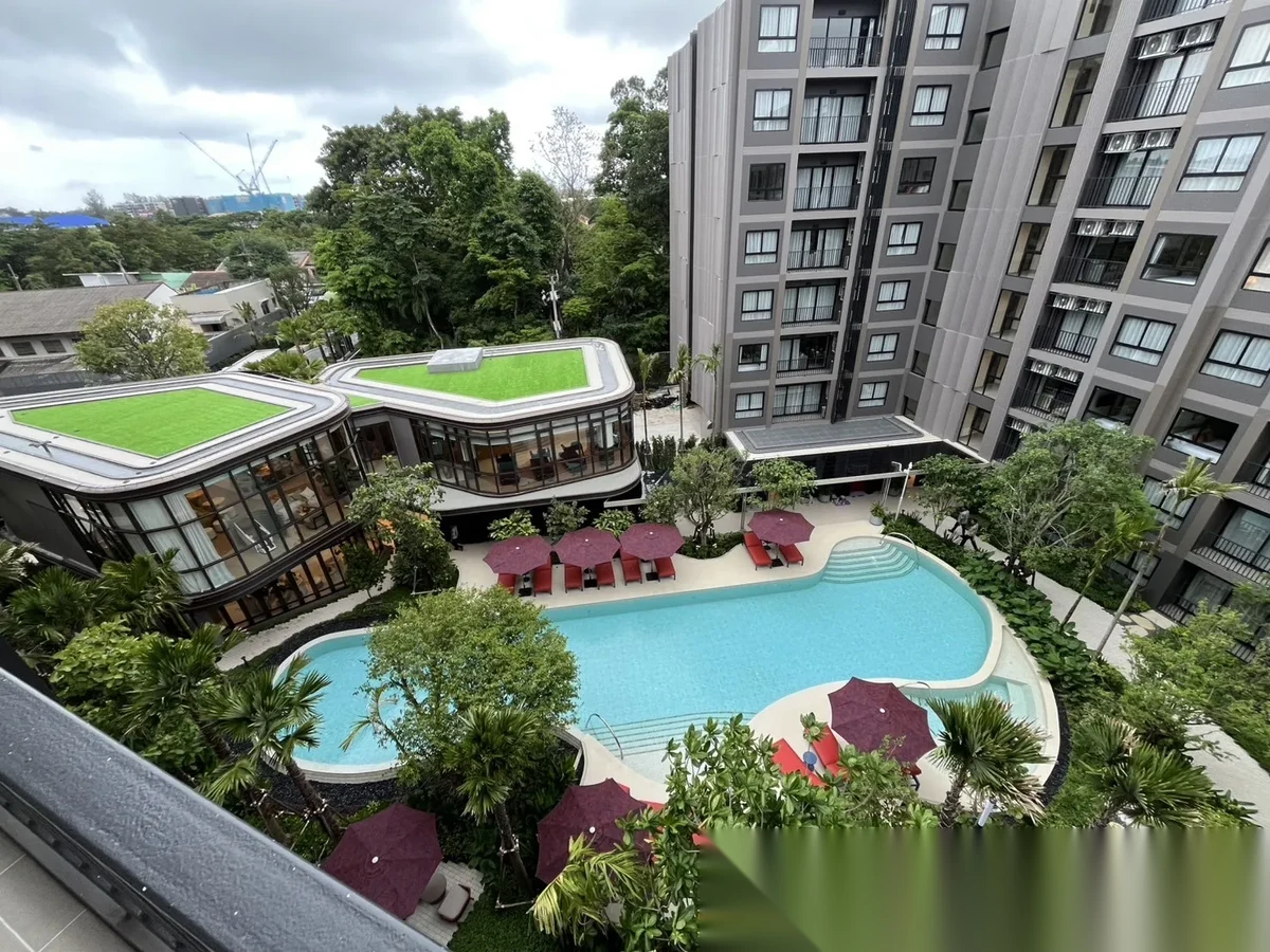 2 Bedroom Apartment for rent at The Base Cherngtalay complex · Choeng Thale · Pool View — photo 7