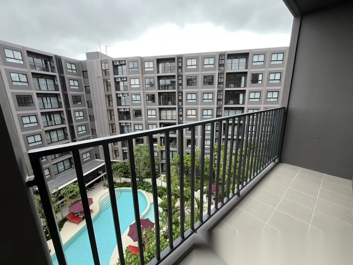2 Bedroom Apartment for rent at The Base Cherngtalay complex · Choeng Thale · Pool View — photo 8
