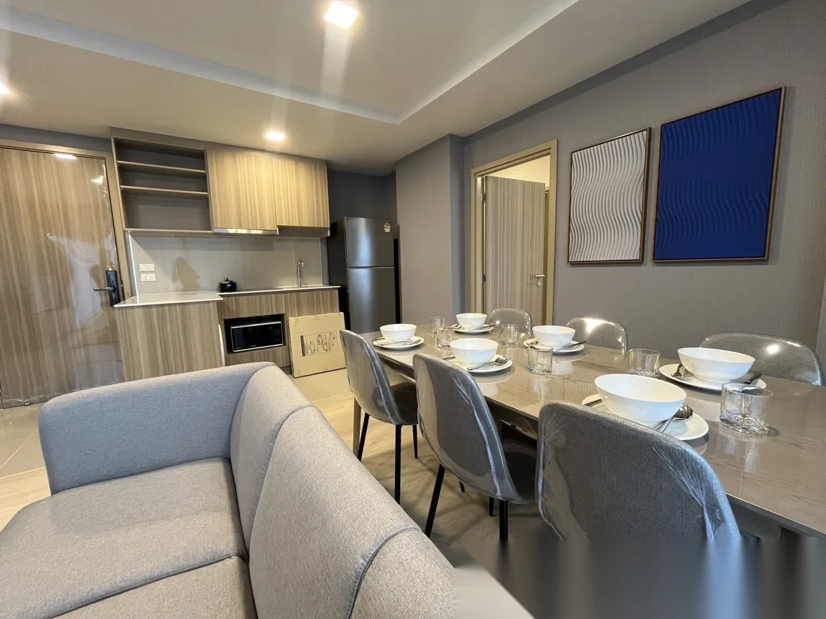 2 Bedroom Apartment for rent at The Base Cherngtalay complex · Choeng Thale · Pool View — photo 9
