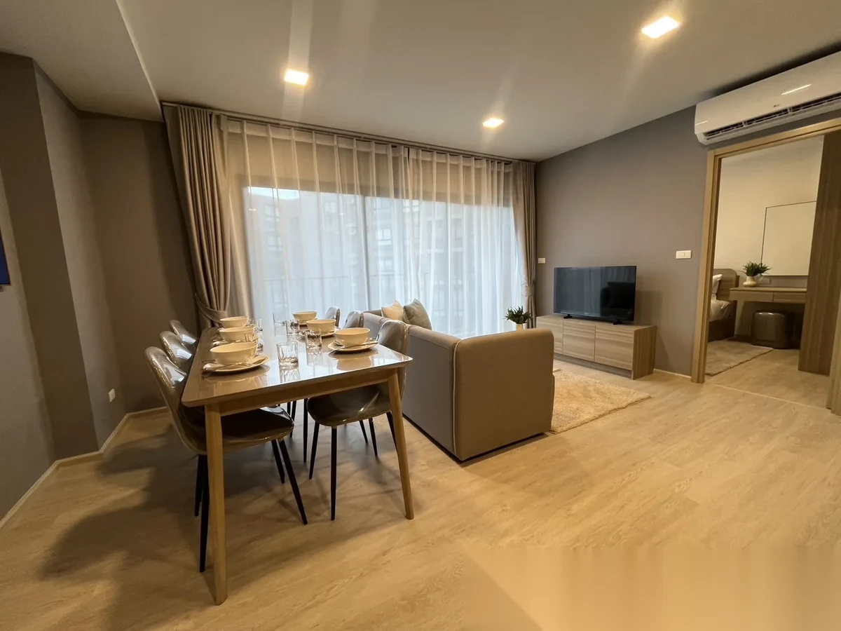 2 Bedroom Apartment for rent at The Base Cherngtalay complex · Choeng Thale · Pool View — photo 10