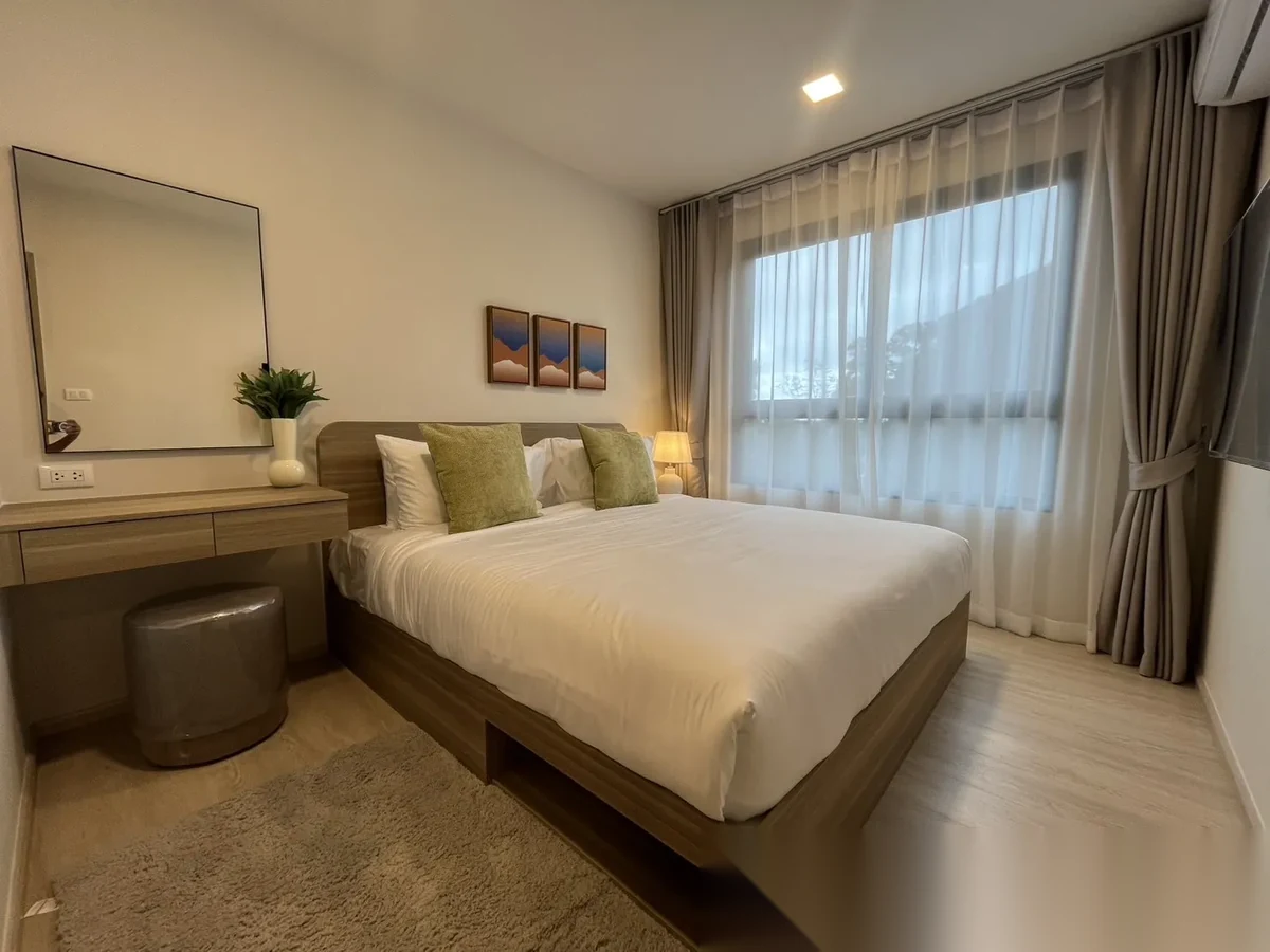 2 Bedroom Apartment for rent at The Base Cherngtalay complex · Choeng Thale · Pool View — photo 11