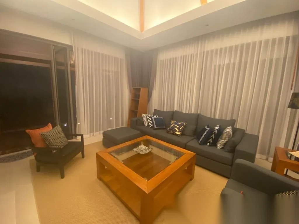 4 Bedroom Villa for rent at Anchan Lagoon complex · Thep Krasattri · Garden View — photo 7