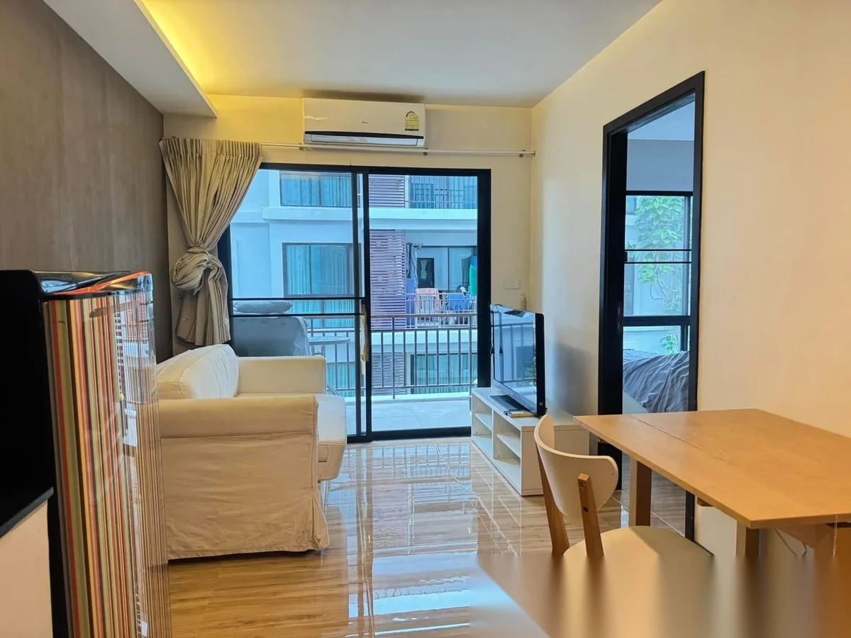 1 Bedroom Apartment for rent at The Title Rawai Phase 1-2 complex · Rawai · Pool View — photo 2