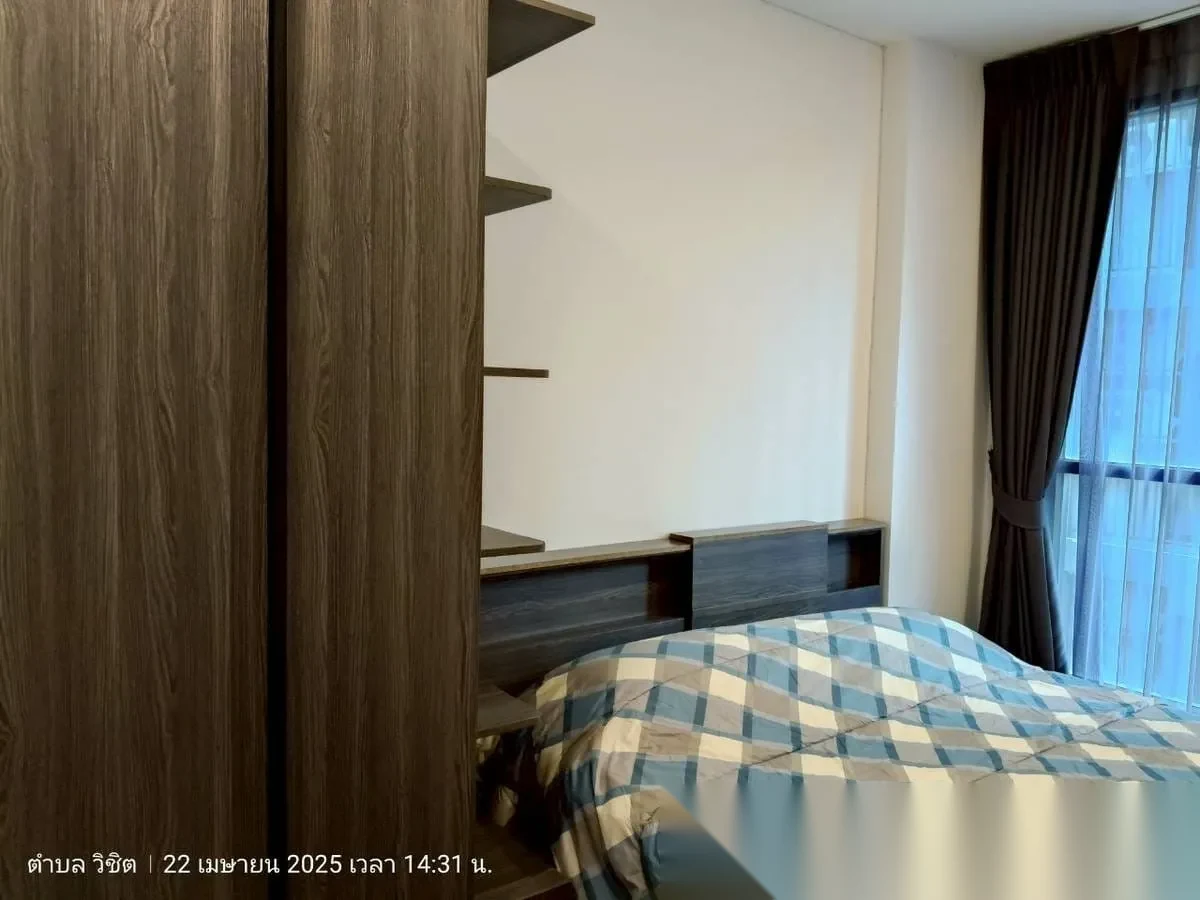 Апартаменты 1BR в ЖК The Space Condominium · Вичит · Вид в сад — фото 3
