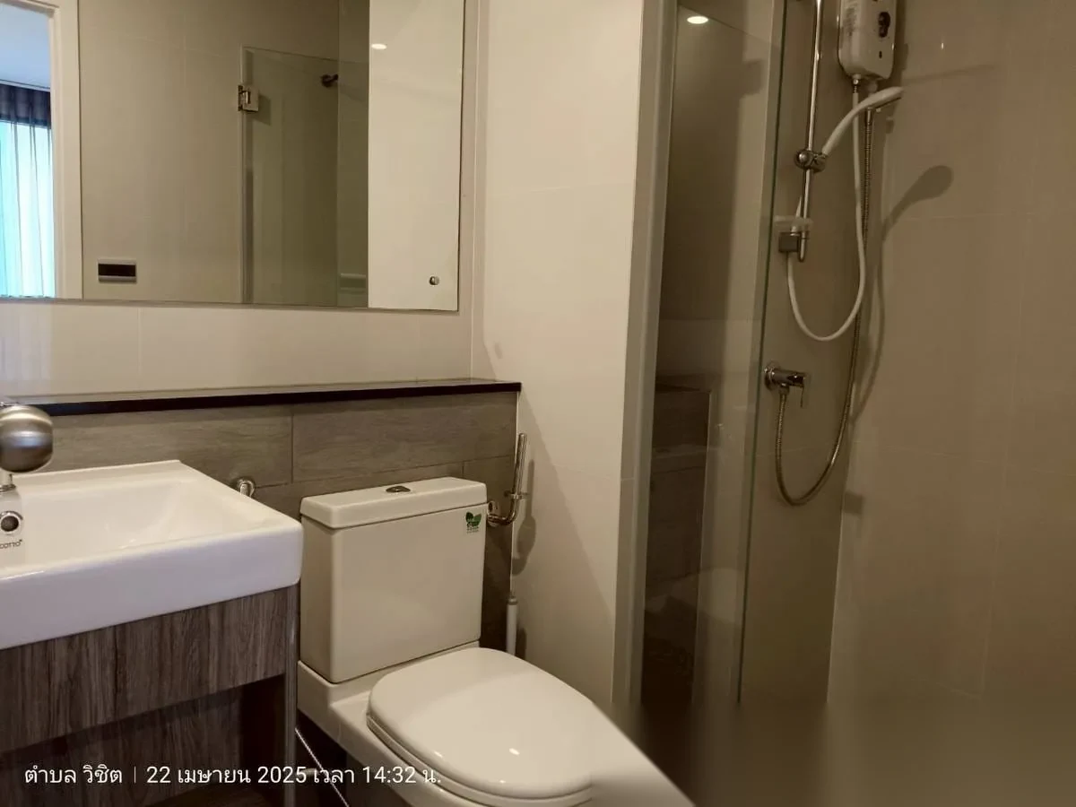 Апартаменты 1BR в ЖК The Space Condominium · Вичит · Вид в сад — фото 4