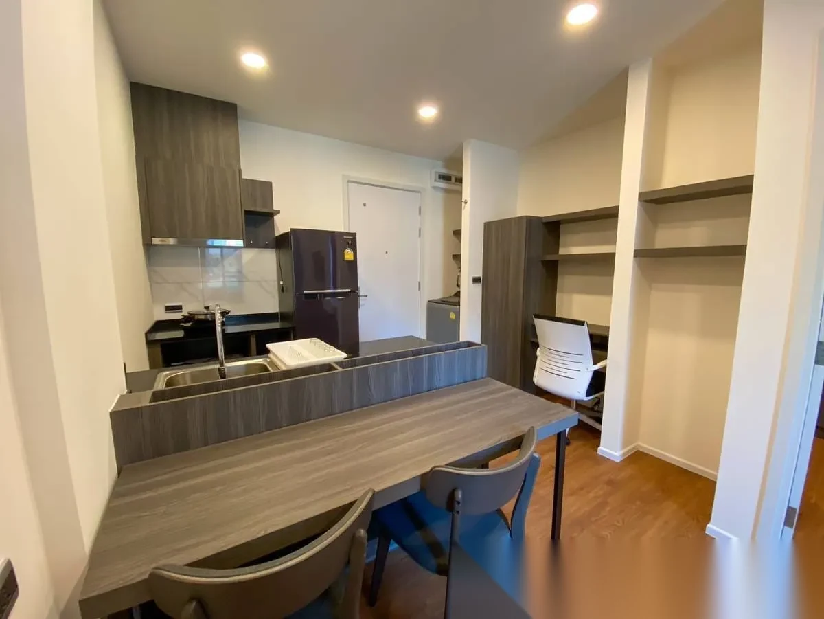 1 Bedroom Apartment for rent at The Space Condominium complex · Wichit · Garden View — photo 6