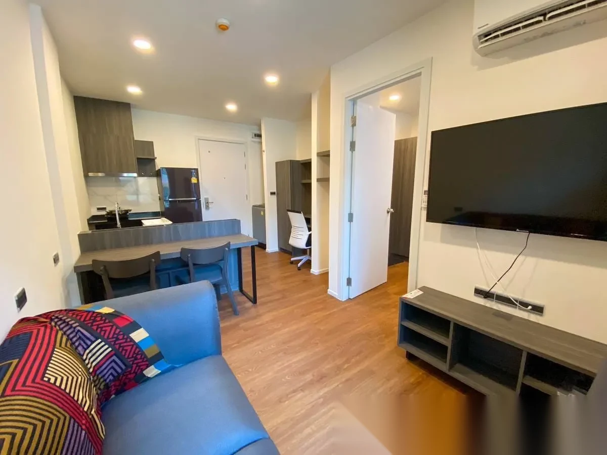 1 Bedroom Apartment for rent at The Space Condominium complex · Wichit · Garden View — photo 7
