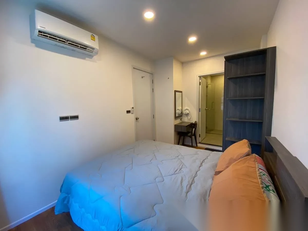 1 Bedroom Apartment for rent at The Space Condominium complex · Wichit · Garden View — photo 8