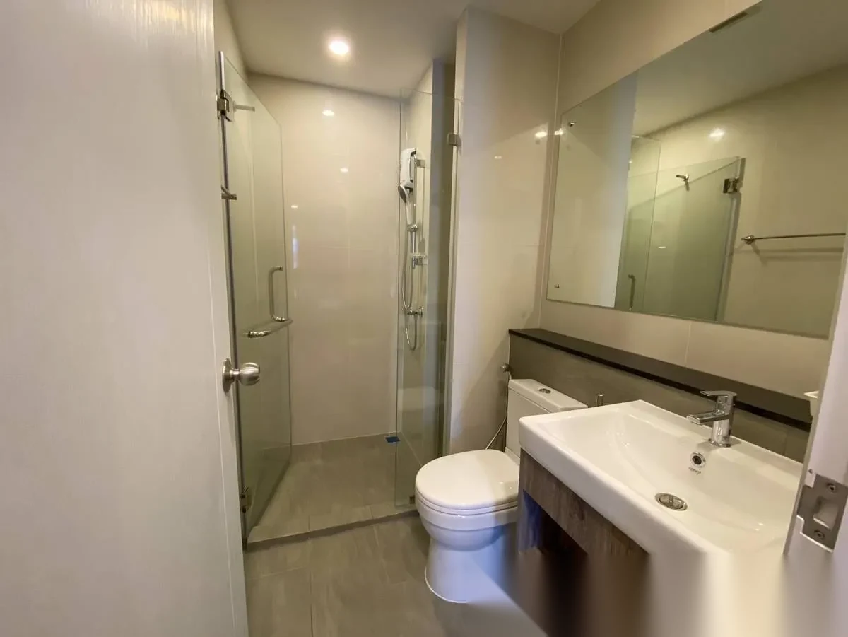 1 Bedroom Apartment for rent at The Space Condominium complex · Wichit · Garden View — photo 11
