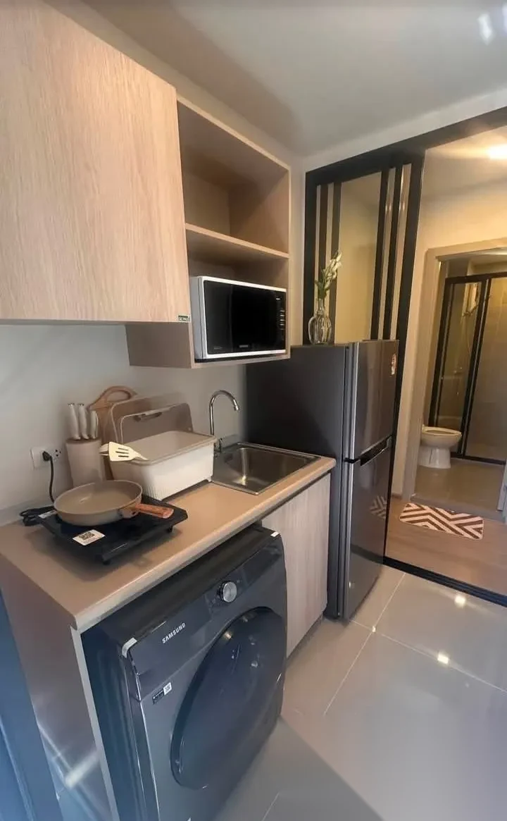 Апартаменты студия в ЖК Dcondo Reef Phuket · Кату · Выход к бассейну — фото 2
