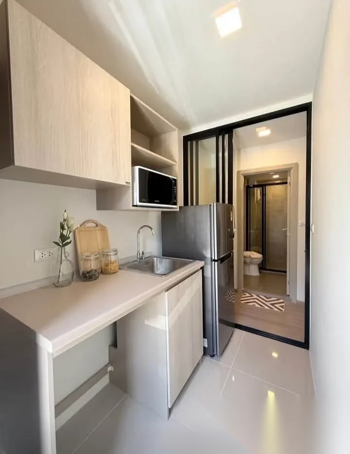 Апартаменты студия в ЖК Dcondo Reef Phuket · Кату · Выход к бассейну — фото 3