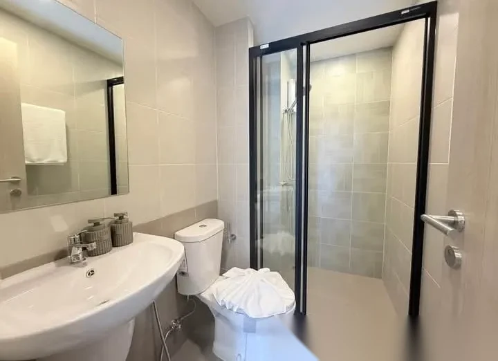 Апартаменты студия в ЖК Dcondo Reef Phuket · Кату · Выход к бассейну — фото 4