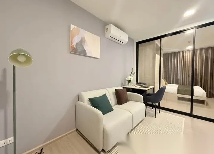 Апартаменты студия в ЖК Dcondo Reef Phuket · Кату · Выход к бассейну — фото 7