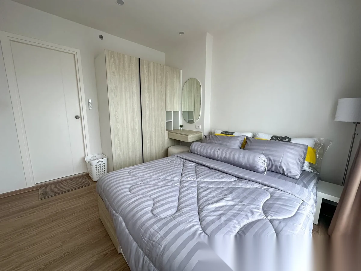 Апартаменты 1BR в ЖК Phyll Phuket by Central Pattana · Вичит · Вид в сад — фото 3
