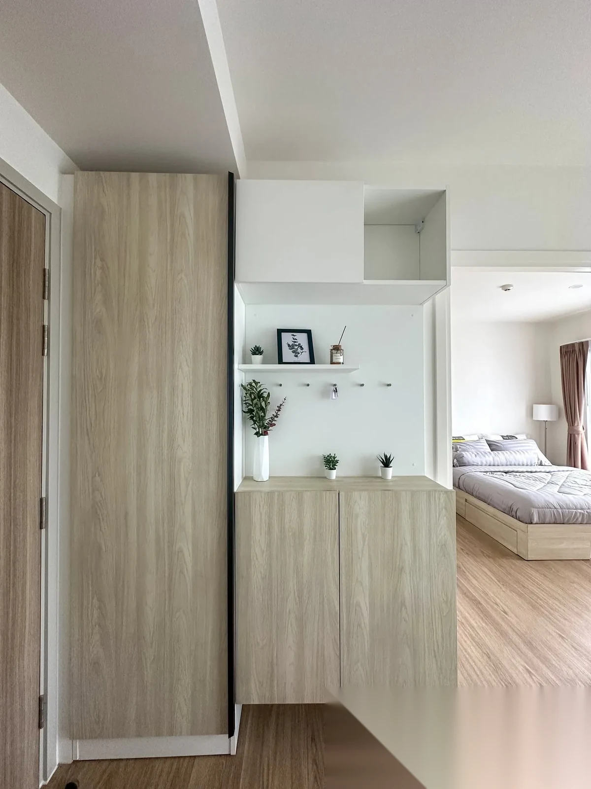 Апартаменты 1BR в ЖК Phyll Phuket by Central Pattana · Вичит · Вид в сад — фото 4