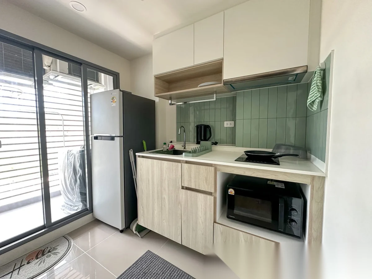 Апартаменты 1BR в ЖК Phyll Phuket by Central Pattana · Вичит · Вид в сад — фото 5