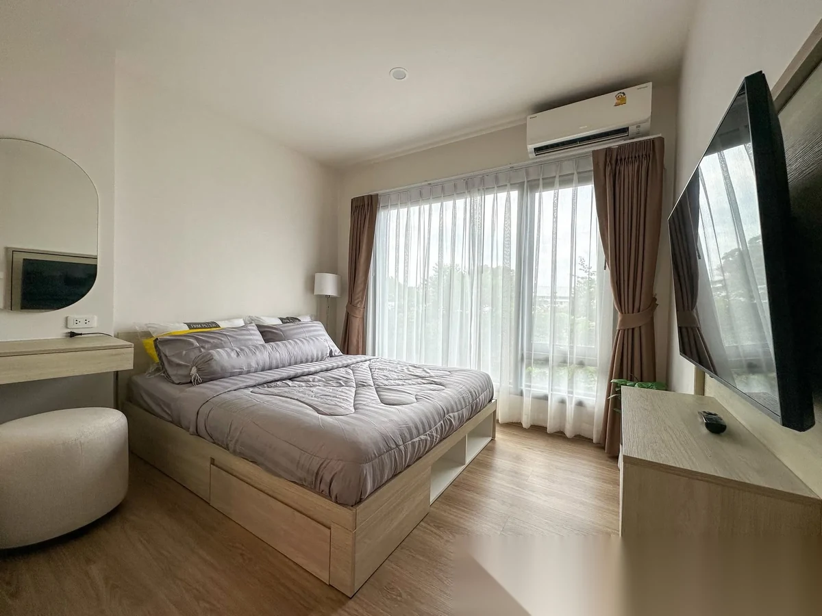Апартаменты 1BR в ЖК Phyll Phuket by Central Pattana · Вичит · Вид в сад — фото 6