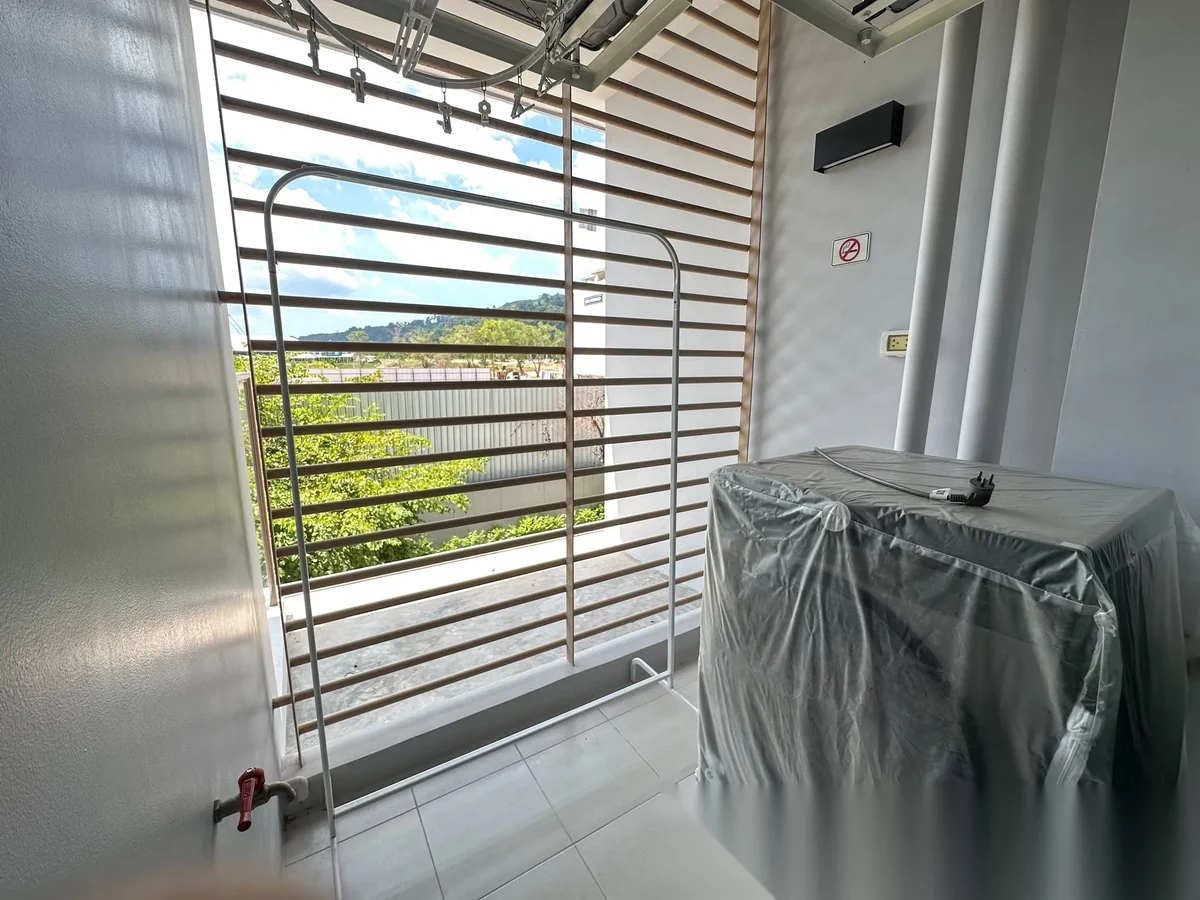 Апартаменты 1BR в ЖК Phyll Phuket by Central Pattana · Вичит · Вид в сад — фото 7