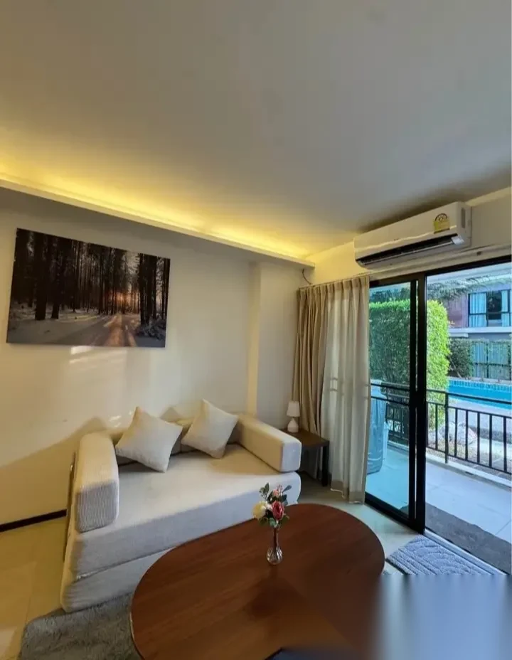 1 Bedroom Apartment for rent at The Title Rawai Phase 1-2 complex · Rawai · Pool Access — photo 2
