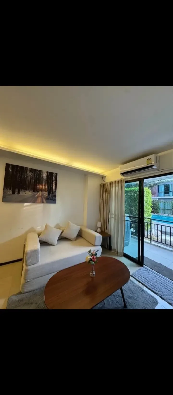 1 Bedroom Apartment for rent at The Title Rawai Phase 1-2 complex · Rawai · Pool Access — photo 4