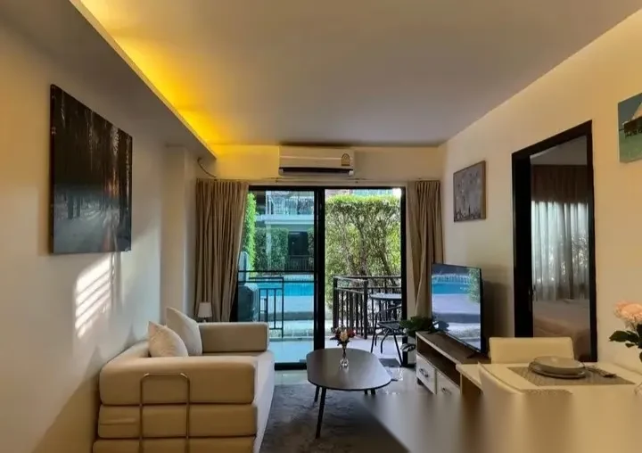 1 Bedroom Apartment for rent at The Title Rawai Phase 1-2 complex · Rawai · Pool Access — photo 7
