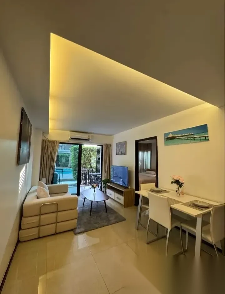1 Bedroom Apartment for rent at The Title Rawai Phase 1-2 complex · Rawai · Pool Access — photo 9