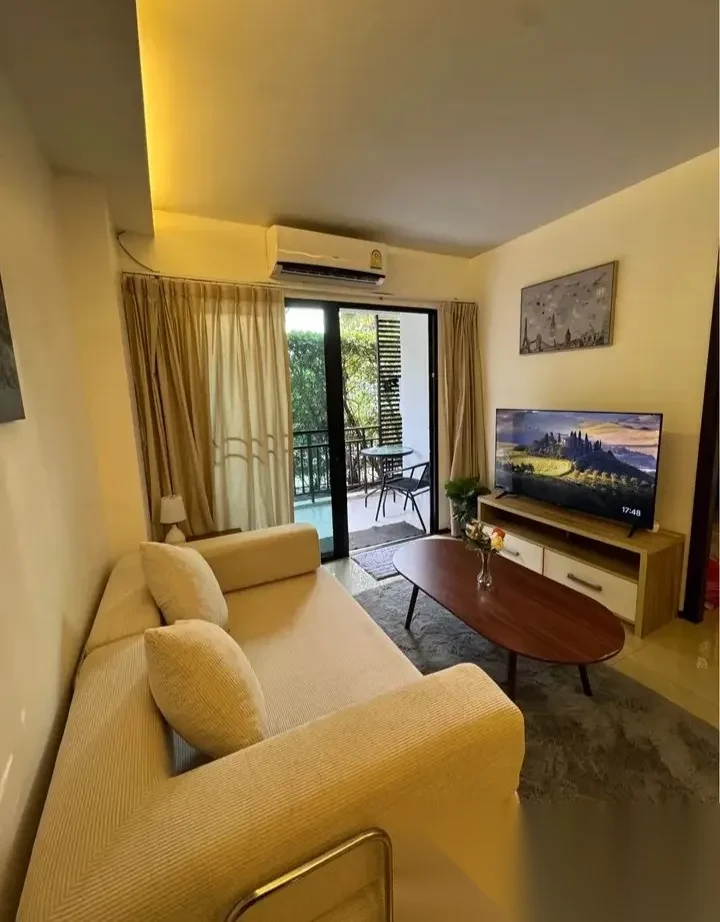1 Bedroom Apartment for rent at The Title Rawai Phase 1-2 complex · Rawai · Pool Access — photo 11