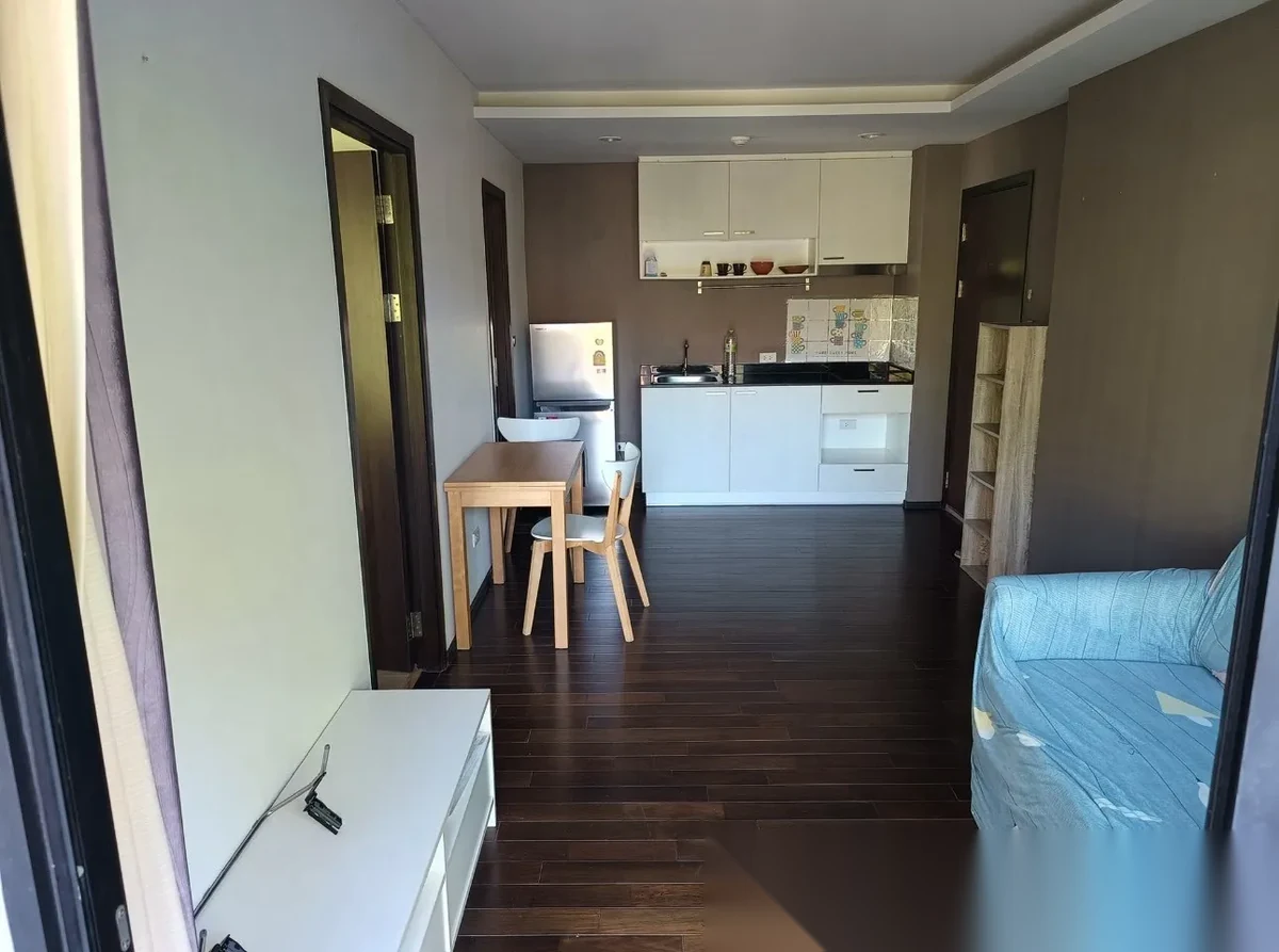 1 Bedroom Apartment for rent at The Title Rawai Phase 1-2 complex · Rawai · Garden View — photo 2
