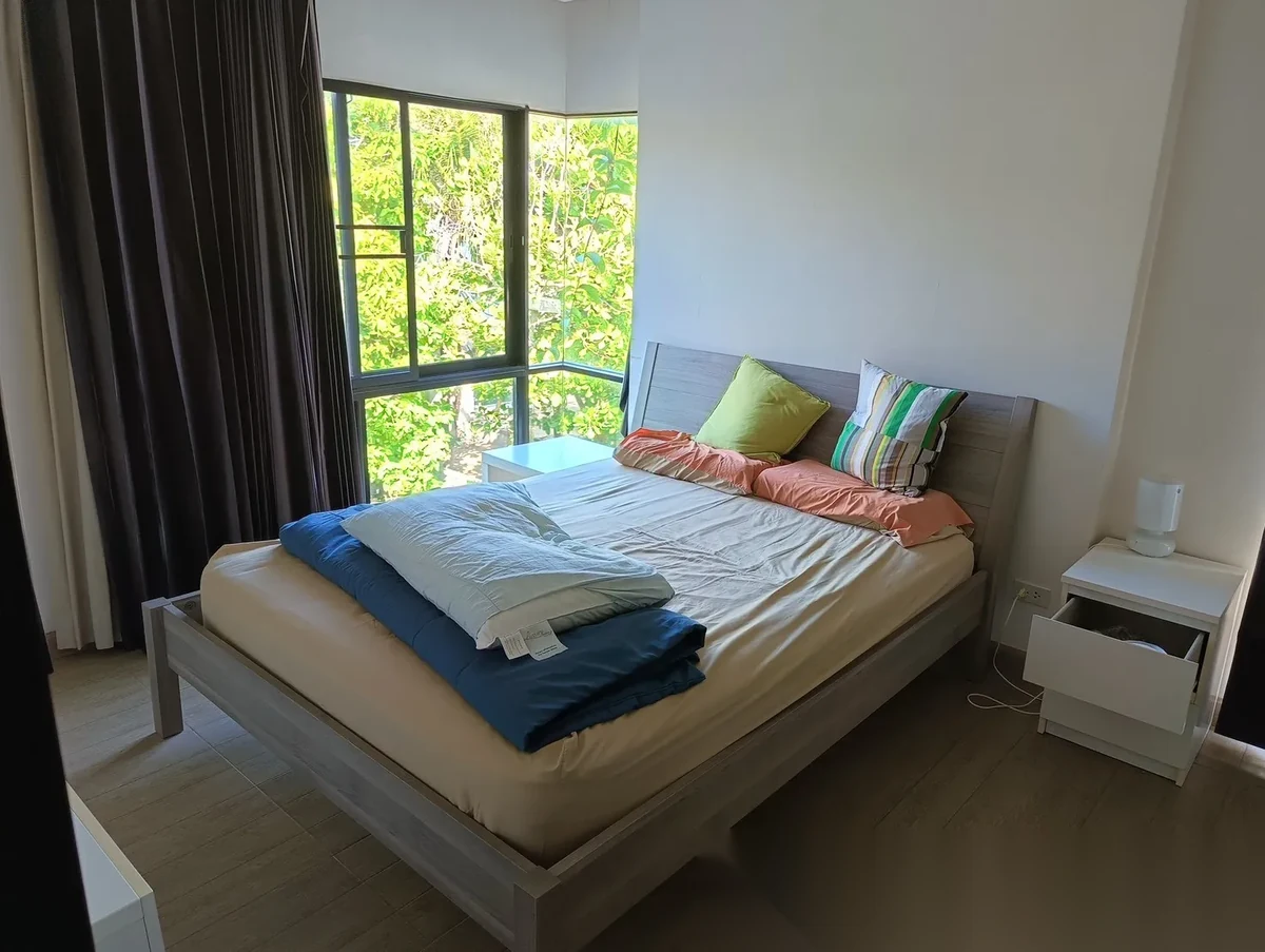 1 Bedroom Apartment for rent at The Title Rawai Phase 1-2 complex · Rawai · Garden View — photo 3