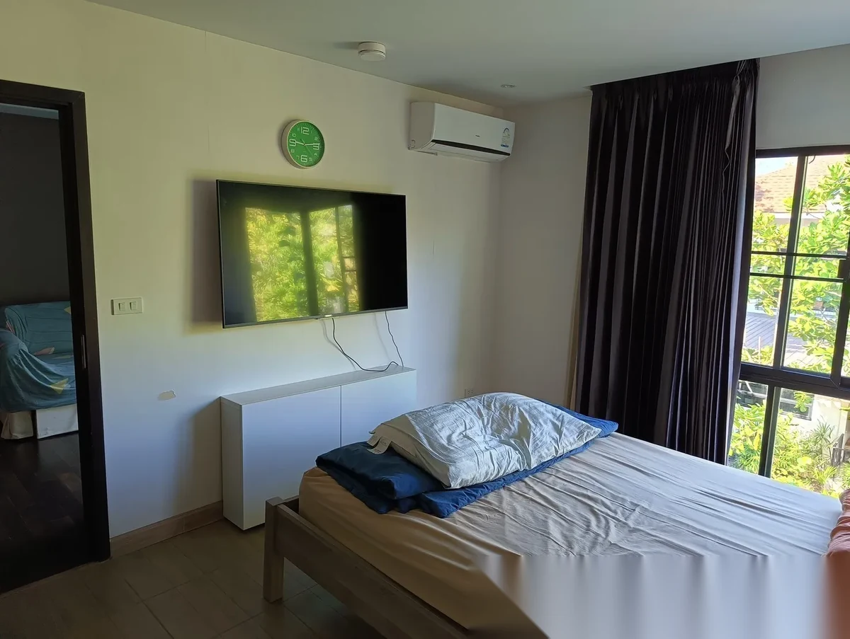1 Bedroom Apartment for rent at The Title Rawai Phase 1-2 complex · Rawai · Garden View — photo 4