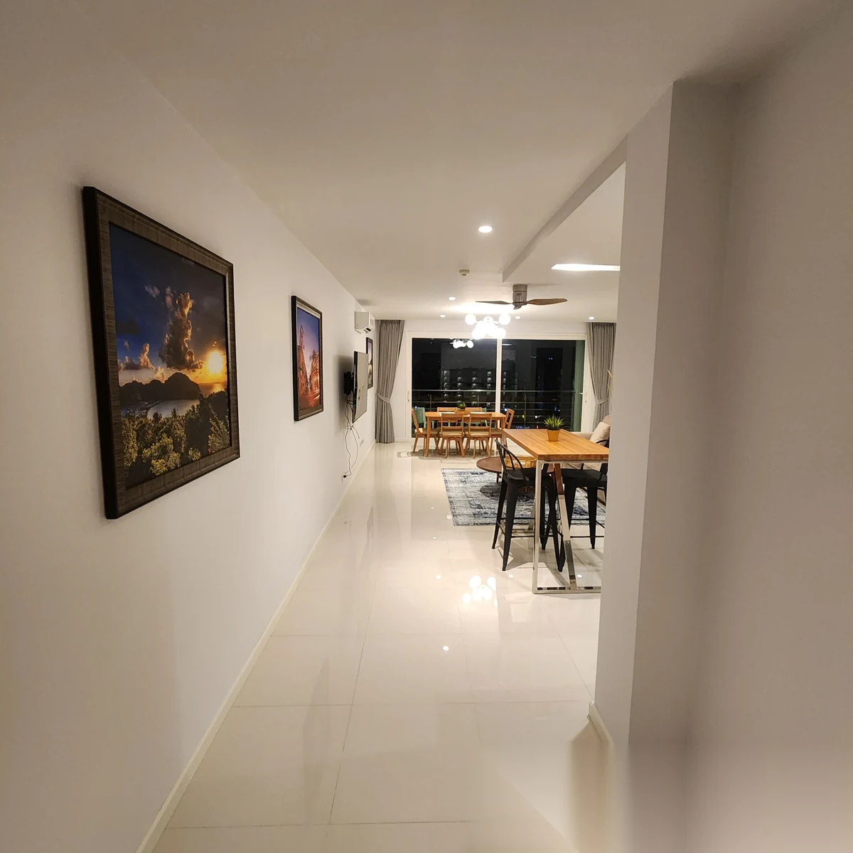 1 Bedroom Penthouse for rent at Kathu Golf Condo complex · Kathu · Lake View — photo 2