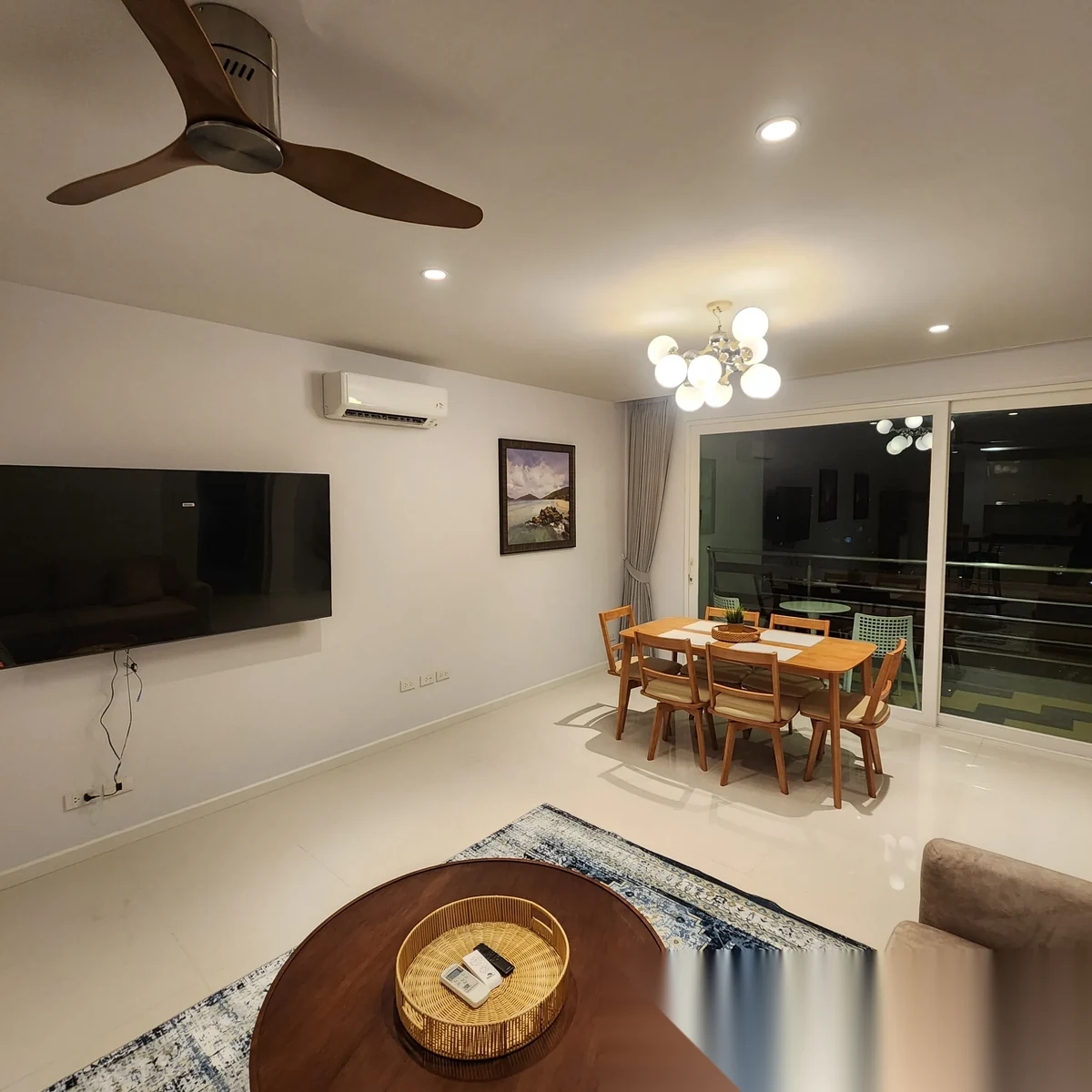 1 Bedroom Penthouse for rent at Kathu Golf Condo complex · Kathu · Lake View — photo 7