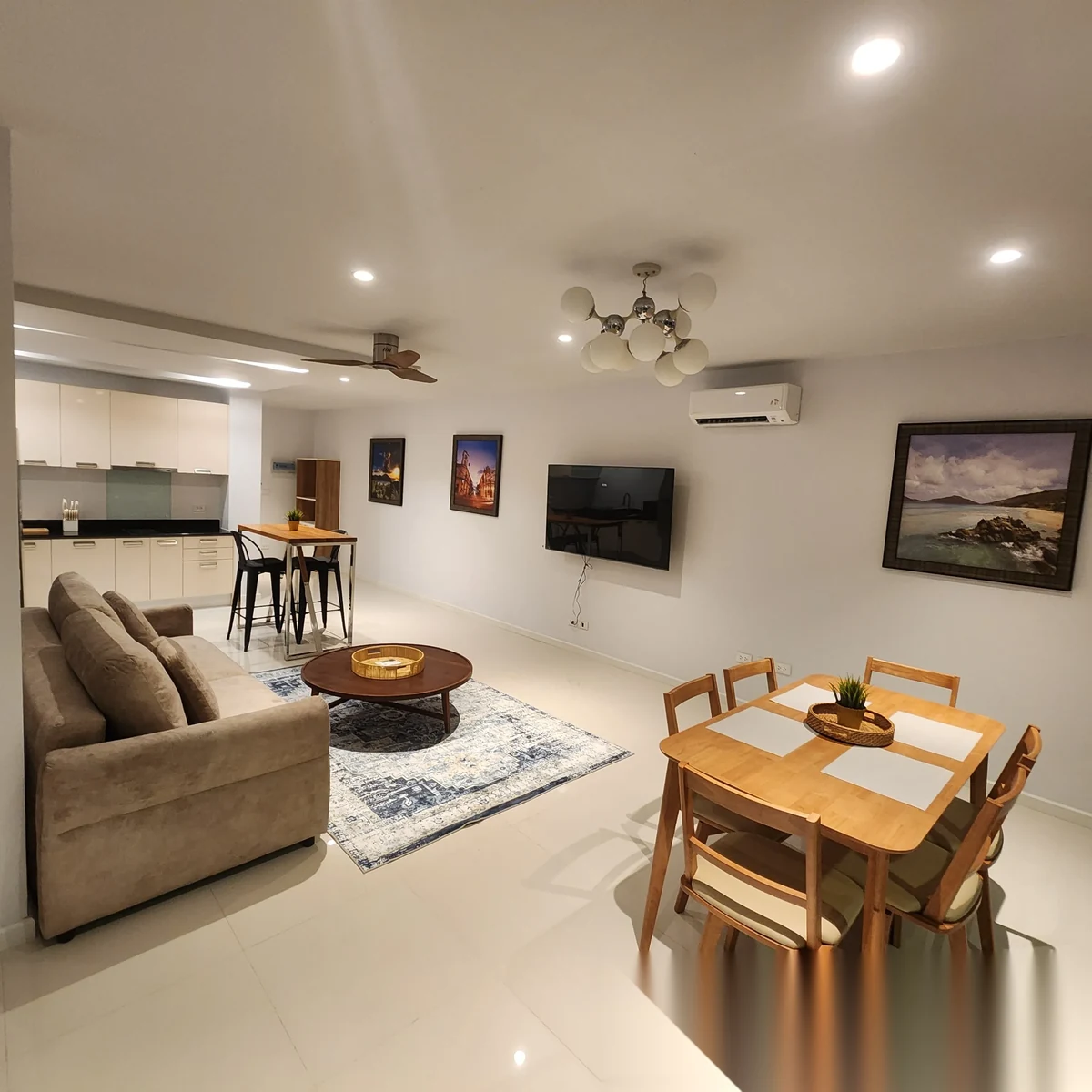 1 Bedroom Penthouse for rent at Kathu Golf Condo complex · Kathu · Lake View — photo 8