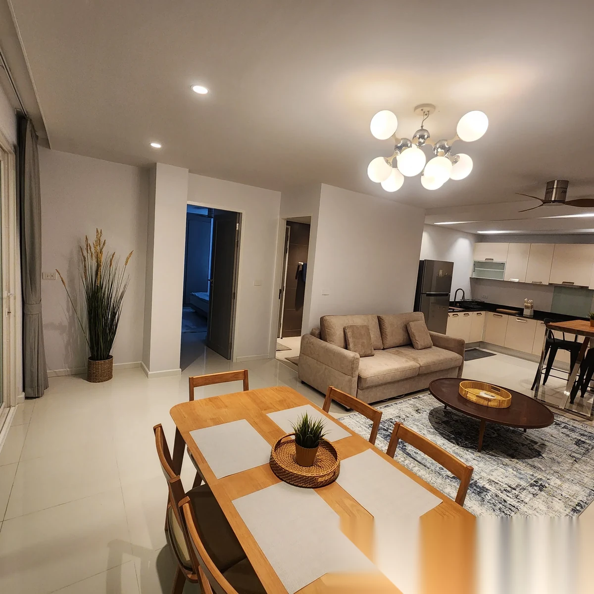 1 Bedroom Penthouse for rent at Kathu Golf Condo complex · Kathu · Lake View — photo 9