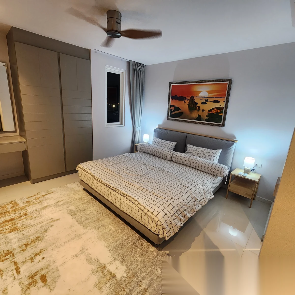 1 Bedroom Penthouse for rent at Kathu Golf Condo complex · Kathu · Lake View — photo 12