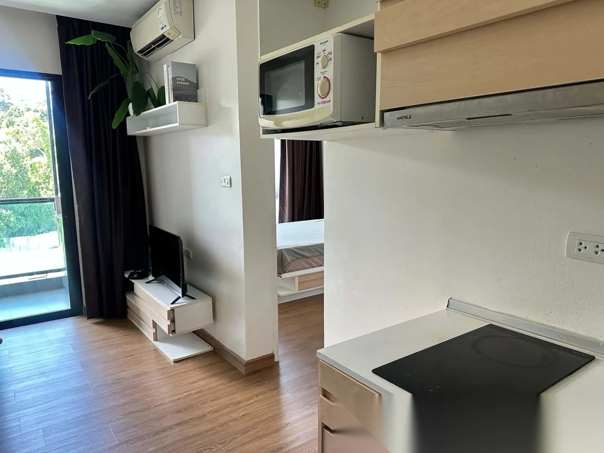 1 Bedroom Apartment for rent at The Happy Place complex · Thep Krasattri — photo 7