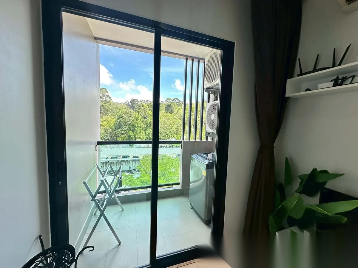 1 Bedroom Apartment for rent at The Happy Place complex · Thep Krasattri — photo 8