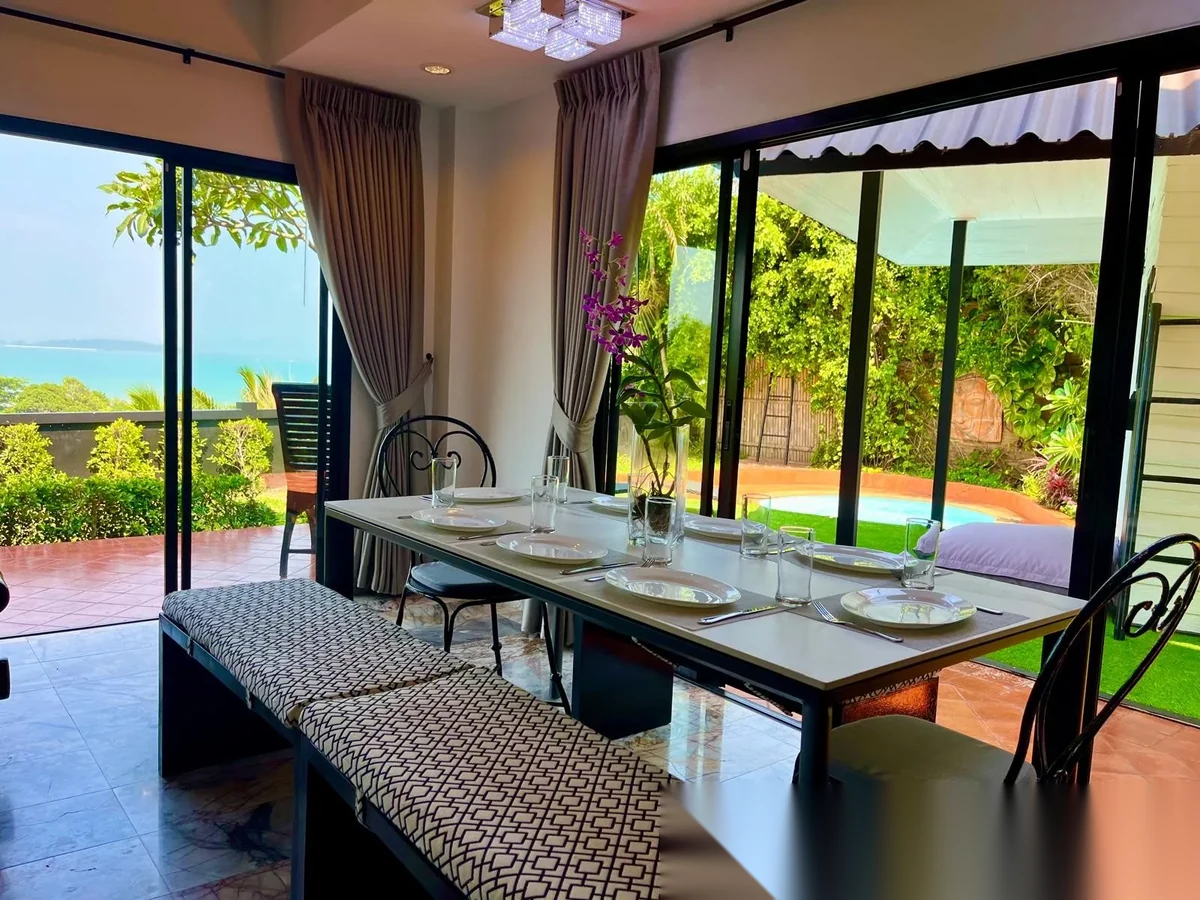 4 Bedroom Villa for rent at Cape Heights complex · Pa Khlok · Sea View — photo 8