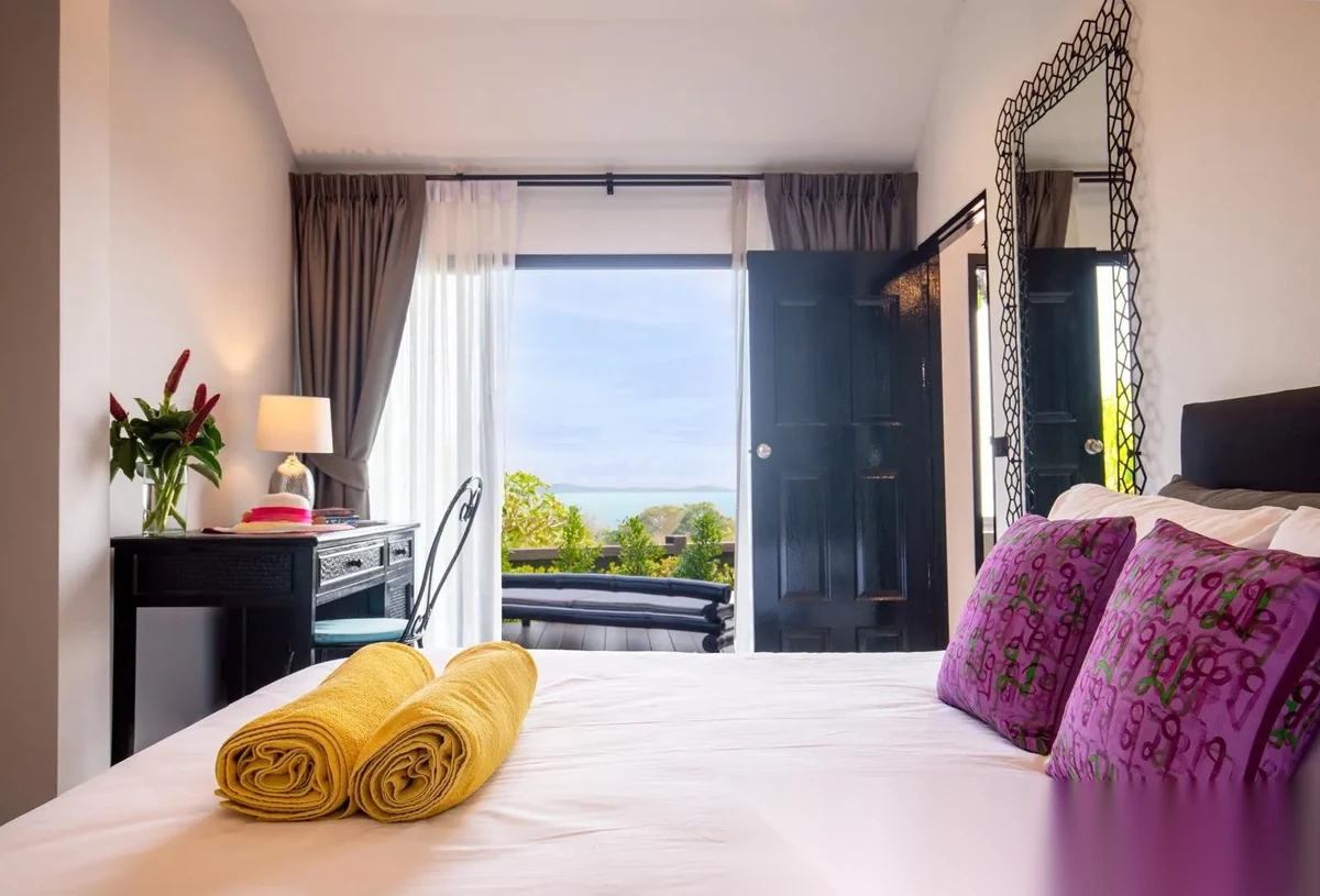 4 Bedroom Villa for rent at Cape Heights complex · Pa Khlok · Sea View — photo 10