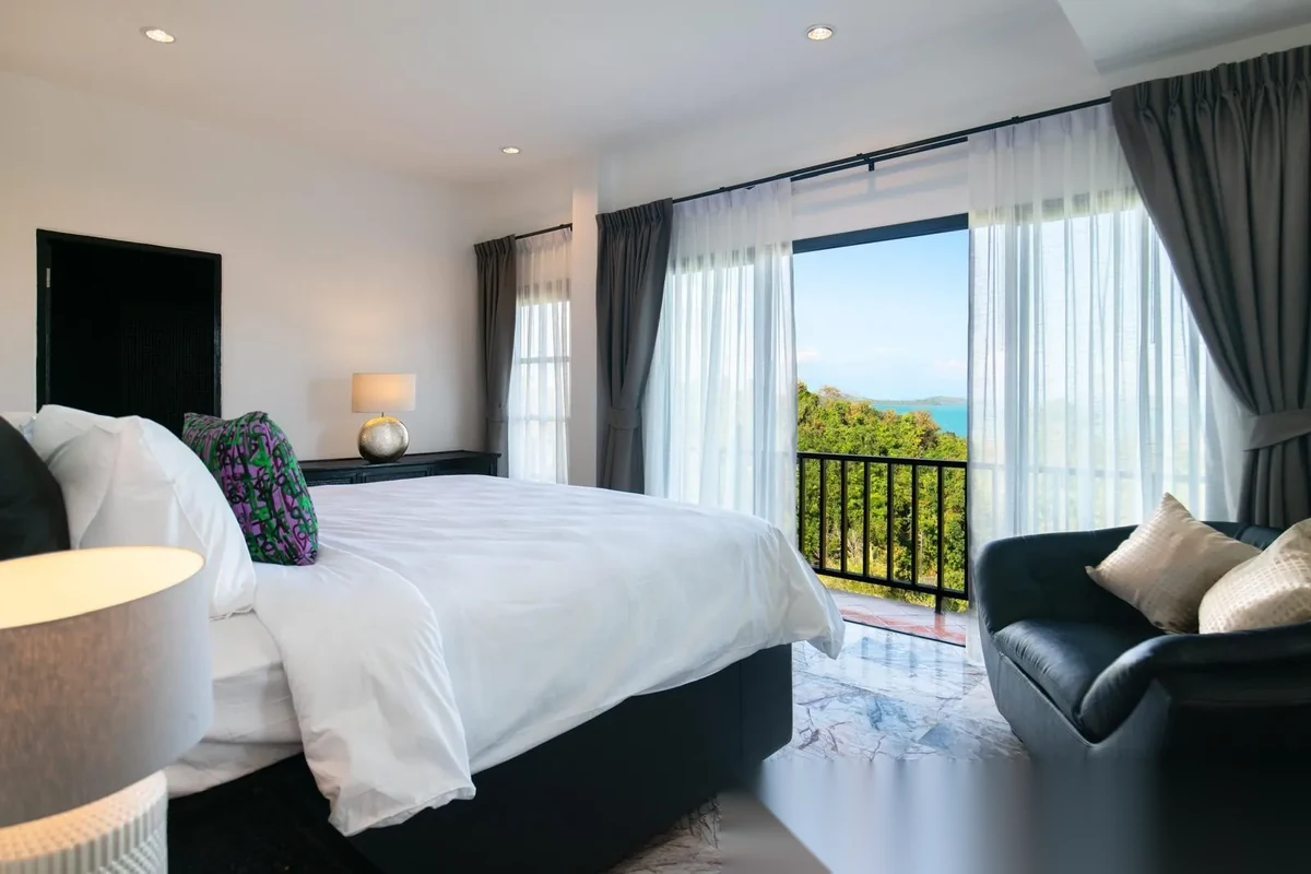 4 Bedroom Villa for rent at Cape Heights complex · Pa Khlok · Sea View — photo 11