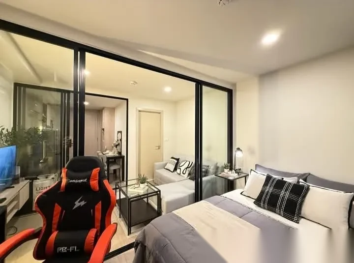 Апартаменты 1BR в ЖК The Origin Kathu-Patong · Кату · Выход к бассейну — фото 2