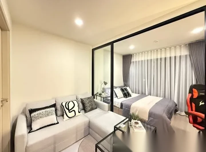 Апартаменты 1BR в ЖК The Origin Kathu-Patong · Кату · Выход к бассейну — фото 3