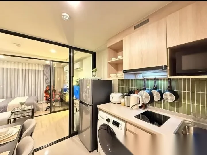 Апартаменты 1BR в ЖК The Origin Kathu-Patong · Кату · Выход к бассейну — фото 5