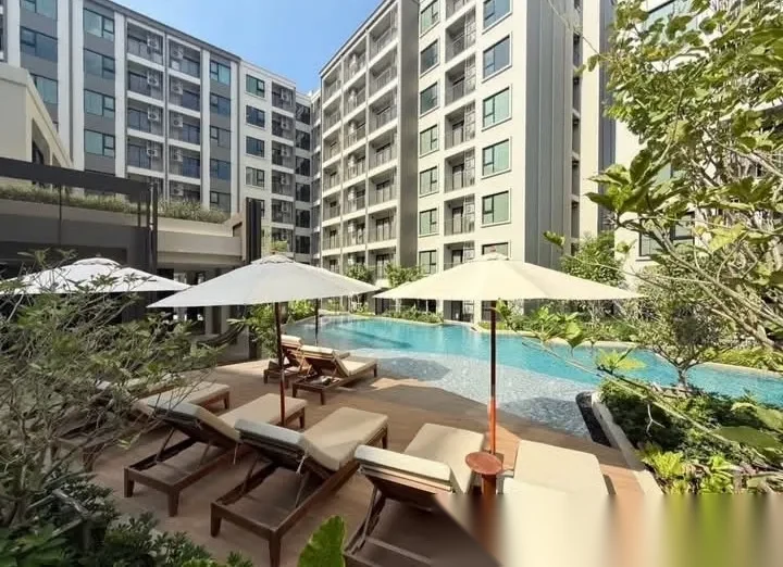 Апартаменты 1BR в ЖК The Origin Kathu-Patong · Кату · Выход к бассейну — фото 6