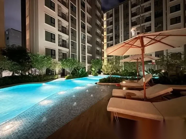 Апартаменты 1BR в ЖК The Origin Kathu-Patong · Кату · Выход к бассейну — фото 9