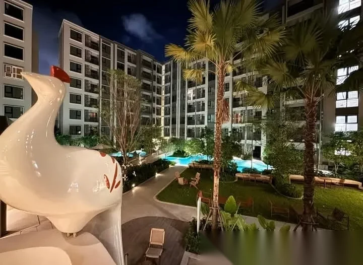 Апартаменты 1BR в ЖК The Origin Kathu-Patong · Кату · Выход к бассейну — фото 10