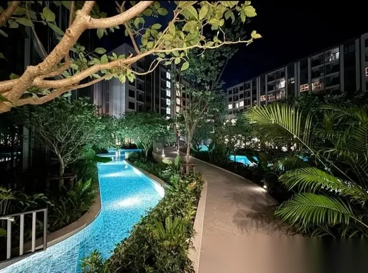 Апартаменты 1BR в ЖК The Origin Kathu-Patong · Кату · Выход к бассейну — фото 11