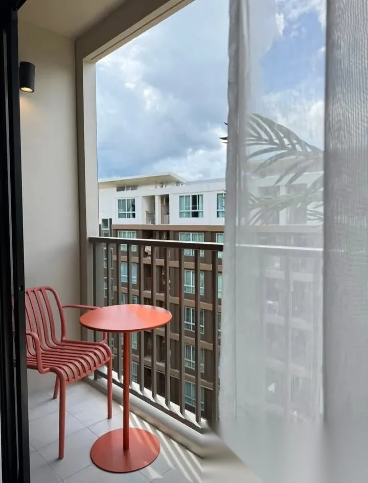 Апартаменты 1BR в ЖК The Origin Kathu-Patong · Кату · Выход к бассейну — фото 12