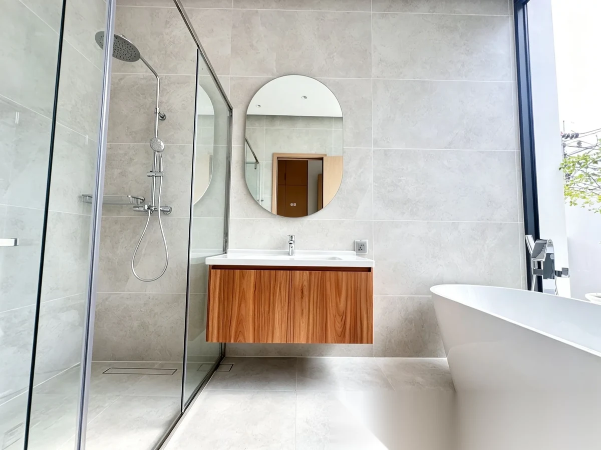 Вилла 4BR в комплексе Larimar Villas · Чалонг · Выход к бассейну — фото 8